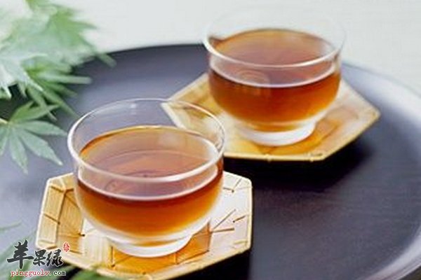 自古喝茶养生 红花茶、甘草茶、陈皮姜茶