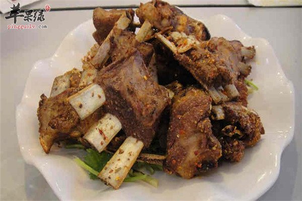 椒盐羊排——味道鲜美滋补最适合