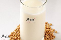 喝豆浆有你不知道的四大好处