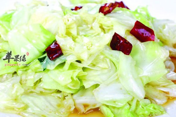 卷心菜食品榜上之王