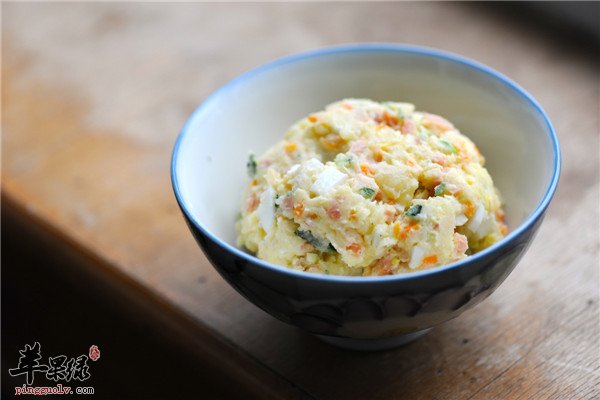 蛋黄土豆泥——减肥易消化