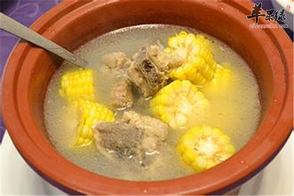 玉米海带龙骨汤——快速减肥