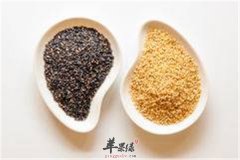 【黑白芝麻哪个营养高】黑芝麻_白芝麻_更有营养