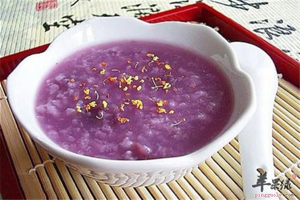 紫薯米糊--提高免疫力抗衰老补血养颜