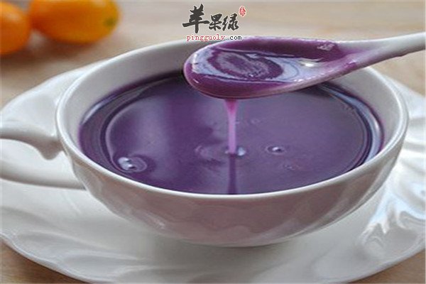 紫薯米糊--提高免疫力抗衰老补血养颜