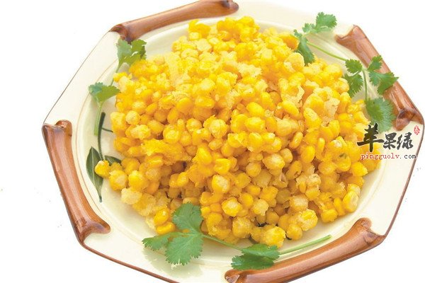 酥炸玉米粒——抗衰美容补充营养素
