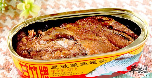 鲮鱼罐头的营养价值