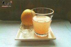 葡萄柚蜂蜜红茶——降血脂降压补脾