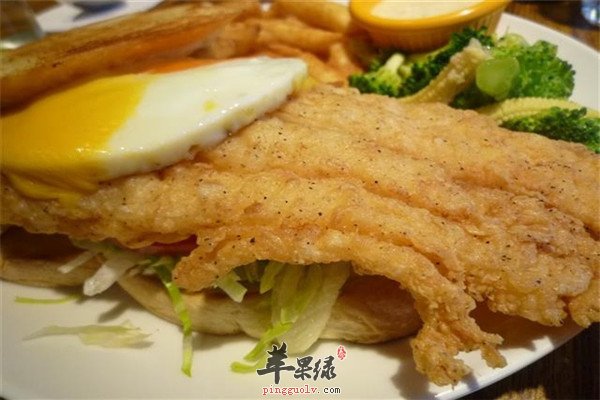 炸黑鱼排——促进食欲补虚养血