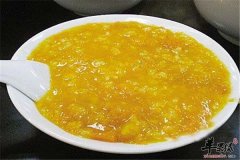 南瓜子小米粥——健脾养胃促进食欲