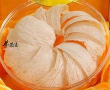 燕窝养颜清肺增强抵抗力