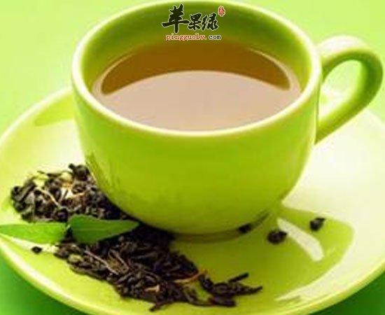 夏季喝玫瑰花茶绿茶山楂茶可以美白皮肤