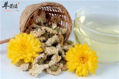 桑葚和菊花搭配好 养心健脾开胃