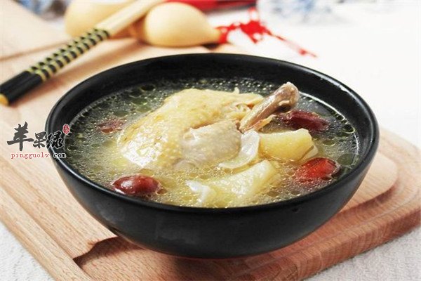 百合乌鸡枸杞煲——降压抗疲劳养心安神