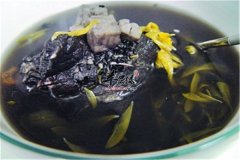 茯苓清热祛湿效果好 和芝麻煮汤喝好