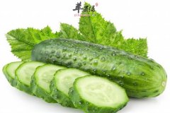 夏季吃黄瓜补充水分维生素预防便秘