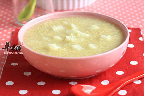 山药芝麻小米粥——养胃健脾润肤