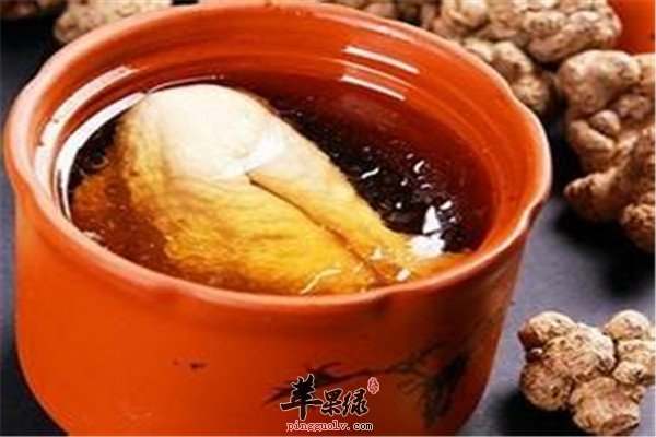 田七炖乳鸽——活血止痛促进新陈代谢