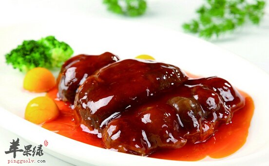 熊掌的营养价值