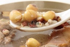 食用芡实的注意事项和保存搭配