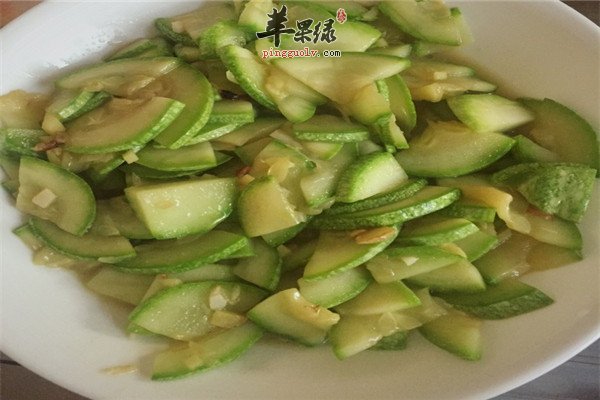 素炒菜瓜——夏季消暑降溫食譜