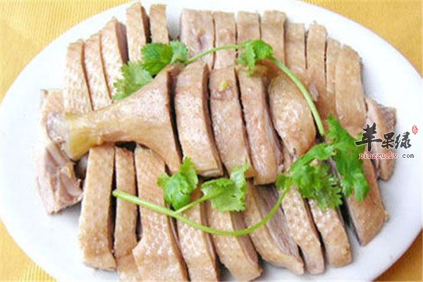 鹅肉的食用效果以及食用禁忌搭配