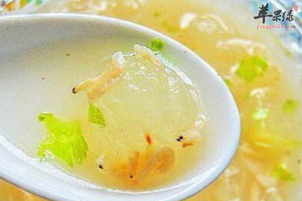 冬瓜汤的做法 冬瓜海米汤 冬瓜筒子骨汤