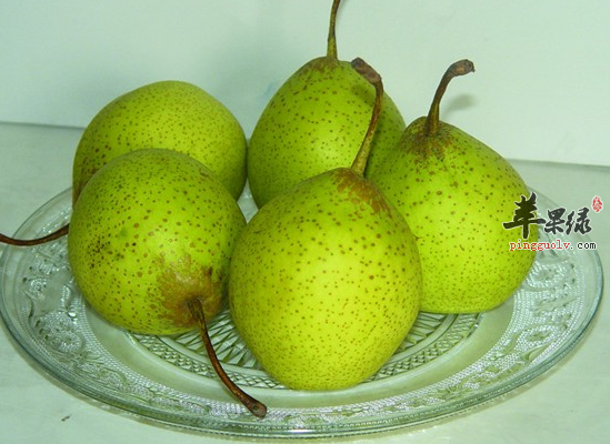 鸭梨的营养价值以及食用注意事项