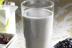 黑豆营养全面 推荐榨豆浆喝最好