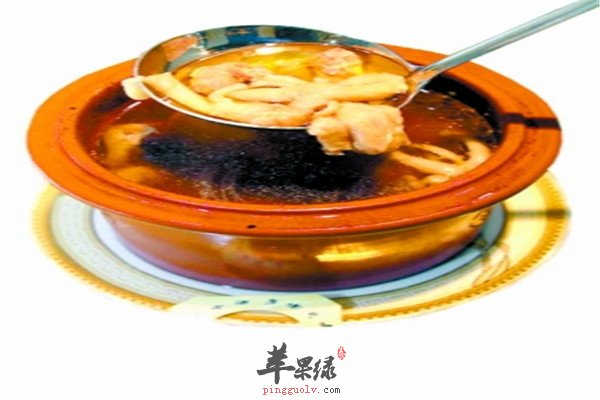 白灵菇炖鸡汤——御寒增强免疫力