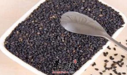 老年朋友延年益寿多吃黑芝麻