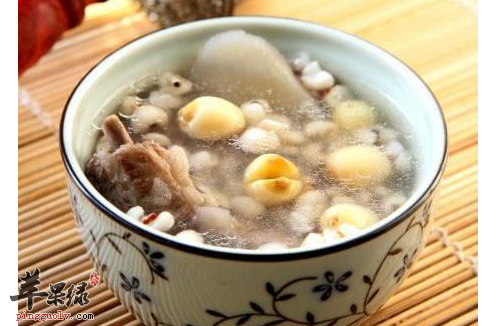 芡实养生保健的食疗方大全