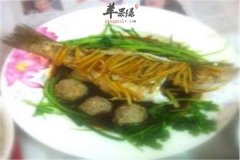 丝瓜清蒸鲈鱼——白领利尿补肾