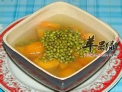 南瓜绿豆汤——排毒养颜清热去火