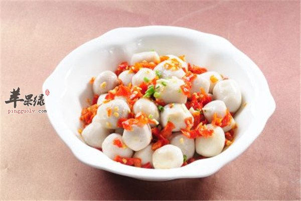 剁椒芋头——促进食欲增强体质