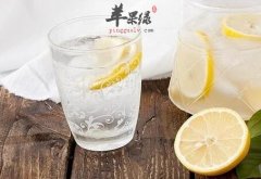 喝柠檬水需要警惕这几大误区