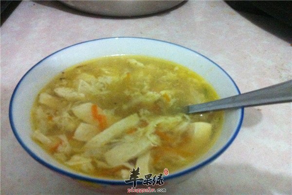 胡萝卜豆腐汤—润肠通便助消化