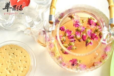 玫瑰花茶