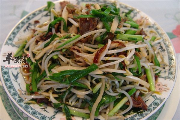鸭丝绿豆芽——消炎杀菌有益健康
