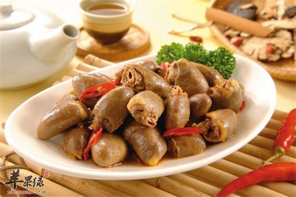 酱鸡心——滋补气血镇静安神