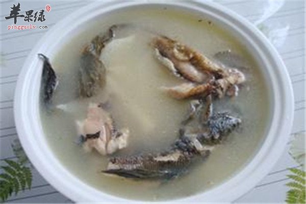 山斑魚豆腐瘦肉湯