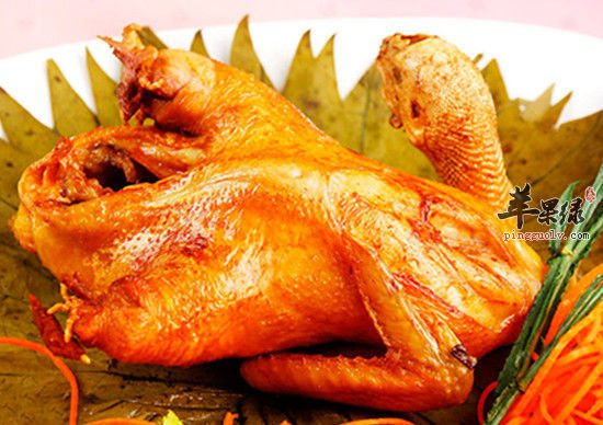 叫化鸡——补充优质蛋白缓解虚弱