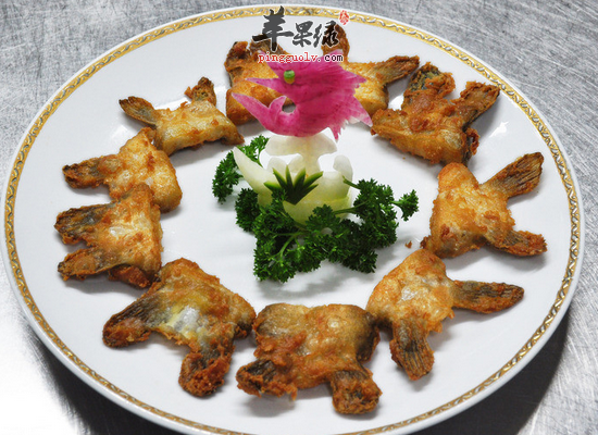 椒盐鱼下巴是哪个地方的菜