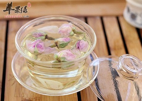 美容养颜喝玫瑰花茶 女人们不可错过