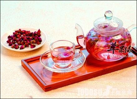 一般女性朋友们天天喝玫瑰花茶好吗