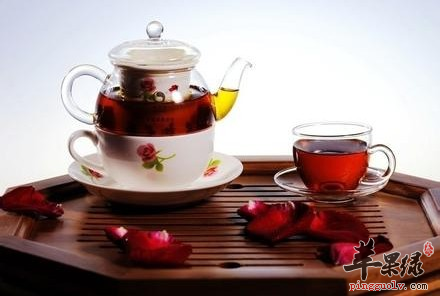 一般女性朋友们天天喝玫瑰花茶好吗