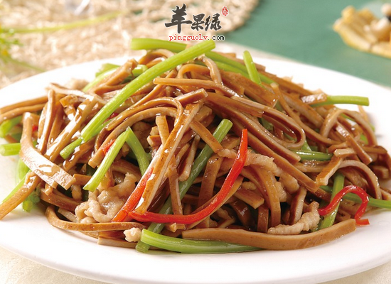 香干炒肉丝是哪个地方的菜