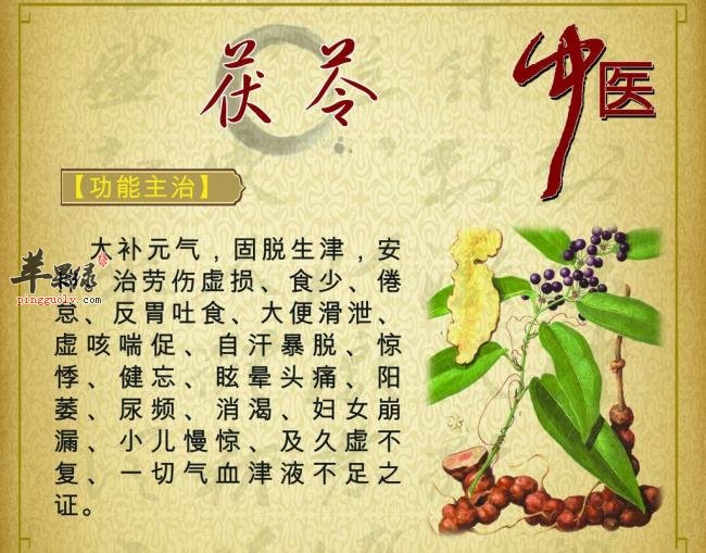 一般有哪些人不能吃茯苓呢