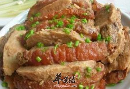 适合老年朋友吃的菜肴：南乳扣肉