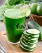 黄瓜这样吃可以预防口腔疾病